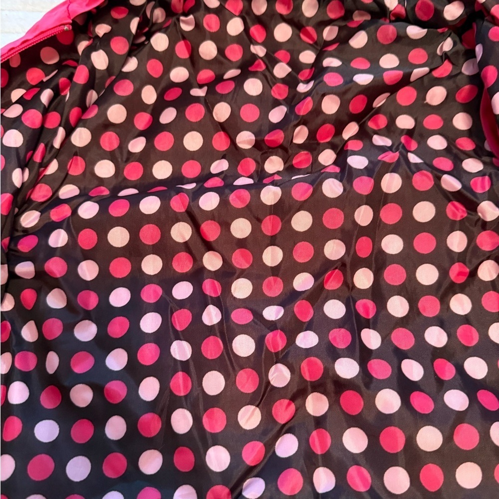 Byer California Pink Polka Dot Jacket - Picture 6 of 7